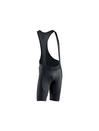 Cyklistické kraťasy NORTHWAVE FAST Bibshort – černé Cyklistické kraťasy NORTHWAVE FAST Bibshort – černé