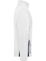 Daiber JN 842 Pánská pracovní mikrofleecová bunda - Strong 02.0842 white/carbon Daiber JN 842 Pánská pracovní mikrofleecová bunda - Strong 02.0842 white/carbon