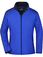 Daiber JN 1129 Dámská 2-vrstvá promo softshellová bunda 02.1129 nautic blue/navy