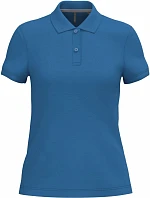 Kariban K 242 Dámské piqué polo 20.K242 light royal blue Kariban K 242 Dámské piqué polo 20.K242 light royal blue