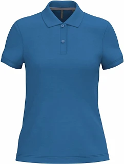 Kariban K 242 Dámské piqué polo 20.K242 light royal blue