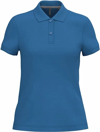 Kariban K 242 Dámské piqué polo 20.K242 light royal blue Kariban K 242 Dámské piqué polo 20.K242 light royal blue