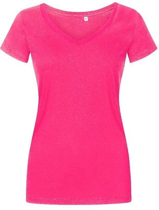 Promodoro 1525 Dámské tričko X.O s výstřihem do V 40.1525 bright rose Promodoro 1525 Dámské tričko X.O s výstřihem do V 40.1525 bright rose