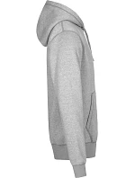Promodoro 1680 Pánská mikina s kapucí "X.O" 40.1680 heather grey Promodoro 1680 Pánská mikina s kapucí "X.O" 40.1680 heather grey