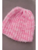 Dámská čepice Cina K259 ecru+malmine