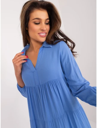 Šaty D73761Z30425A modré Šaty D73761Z30425A modré