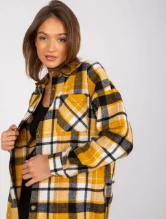 Dámská košile-EM-KS-003/07.35X-černá a žlutá