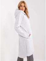 Mikina RV BL 4858 1.99P světle šedá