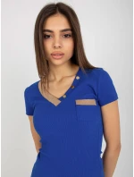 Tričko RV TS 8543.12P tmavě modrá