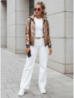 Dámský bomber BOMBESS beige FashionStreet TY4913