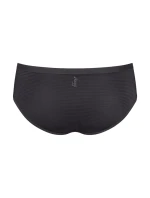 Dámské kalhotky ZERO Feel Air Hipster - BLACK - černé 0004 - SLOGGI