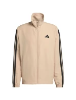 Pánské tepláky adidas Sportswear Basic 3-Stripes Woven Tracksuit Beige JX3149
