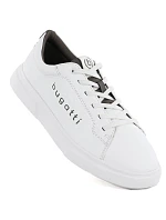 Pánské bílé sportovní polobotky Bugatti TT153111