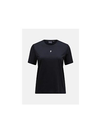 Tričko PEAK PERFORMANCE Explore Graphic Tee Women, černé Tričko PEAK PERFORMANCE Explore Graphic Tee Women, černé