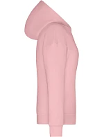 Daiber 8033 Dámská mikina s kapucí "Lounge" 02.8033 soft pink