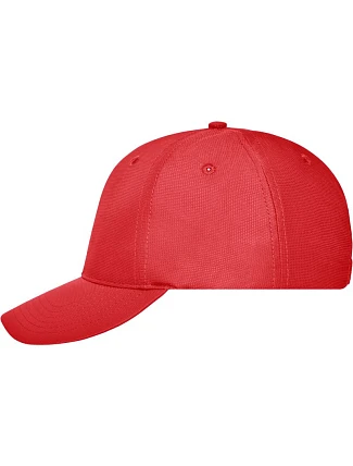 Daiber MB 6235 6 panelová pracovní kšiltovka - Color 03.6235 red