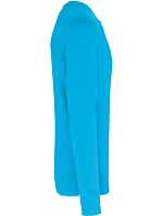 Kariban K 4025 Eco-friendly mikina 20.4025 sea turquoise