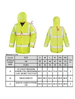 Result R 218X EN ISO 20471:2013 bezpečnostní parka 30.218X fluorescent yellow Result R 218X EN ISO 20471:2013 bezpečnostní parka 30.218X fluorescent yellow