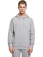 Build your Brand BB 001 Pánská mikina s kapucí 56.B001 heather grey Build your Brand BB 001 Pánská mikina s kapucí 56.B001 heather grey