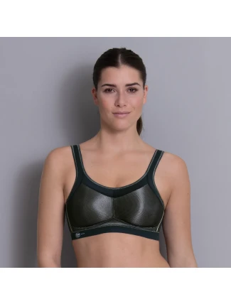 momentum sportovní podprsenka moldovaná 5529 black - Active