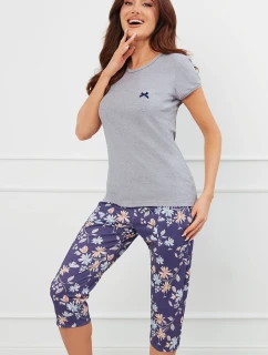 Italská móda Pulia cr.r. sp.3/4 barva:melange/print