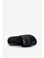 Lehké pánské sandály Big Star NN174694 černé Lehké pánské sandály Big Star NN174694 černé