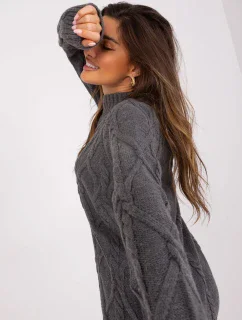 Šaty BA SK 8012 1.66P tmavě šedá