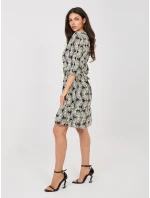 Šaty D74516M30485B černé Šaty D74516M30485B černé