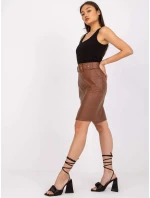 Sukně DHJ SD 5836.46P hnědá Sukně DHJ SD 5836.46P hnědá