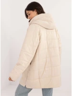 MBM KR F bunda 23301.84 světle béžová