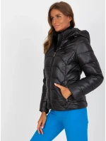 Dámská bunda NM KR L22 9855 černá Dámská bunda NM KR L22 9855 černá
