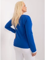 Halenka RV BZ 9242.52 kobaltově modrá