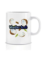 Personalizovaný klasický bílý keramický hrníček 300 ml s letním ovocem Personalizovaný klasický bílý keramický hrníček 300 ml s letním ovocem