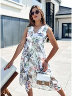 ROSALIE šaty bílé FashionStreet EY2529