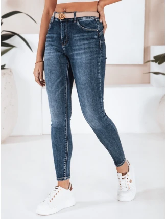 Dámské push up džíny modré FashionStreet UY2795