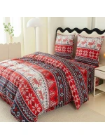 Antonio 220x200 Vánoční ložní souprava