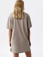 Košile Atlantic NLD-001 kr/r S-2XL