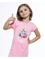 Košile Cornette Kids Girl 493/123 Kitty 3 kr/r 110-128