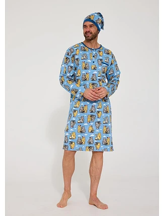 Košile Cornette 110/36 long/r 3-5XL Košile Cornette 110/36 long/r 3-5XL