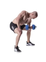 HMS SGG30 BAR sada závaží 2 v 1 (činka a činky) 30 kg