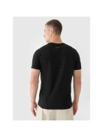 Pánské tričko s potiskem 4F 4FRAW24TTSHM2301-20S pánské