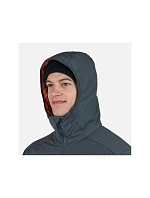 Bunda Rossignol Opside Hoodie Warm, šedá Bunda Rossignol Opside Hoodie Warm, šedá