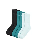 Ponožky Puma Crew, 3 páry, černé, mořská zeleň, světle modré, 880355, velikost 41 Ponožky Puma Crew, 3 páry, černé, mořská zeleň, světle modré, 880355, velikost 41