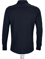 NEOBLU Basile Men Piqué košile s dlouhým rukávem 24.3777 night blue NEOBLU Basile Men Piqué košile s dlouhým rukávem 24.3777 night blue