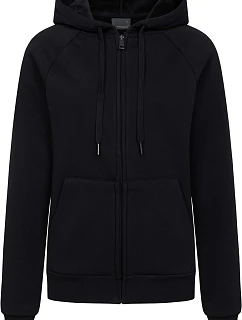 Promodoro 5505 Dámská mikina s kapucí z těžké bavlny 40.5505 black