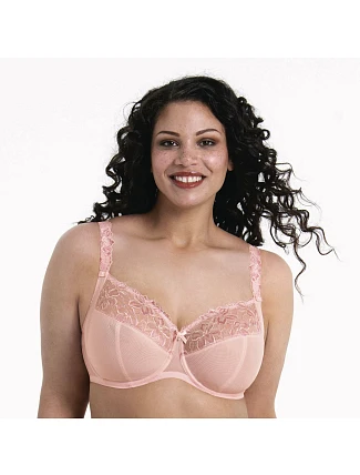 Suzette podprsenka s kosticí Full Cup 5253 wild rose - RosaFaia