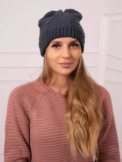 Dámská čepice Lorena K377 graphite
