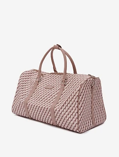 Vzorovaná Cestovní Taška Béžová Dámská Nelle