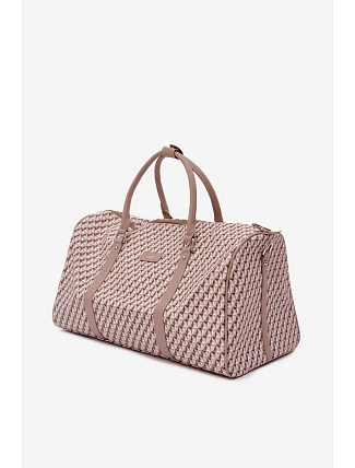 Vzorovaná Cestovní Taška Béžová Dámská Nelle