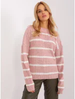 BA SW 8025 jumper.38P tmavě růžová